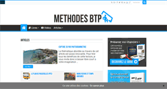 Desktop Screenshot of methodesbtp.com